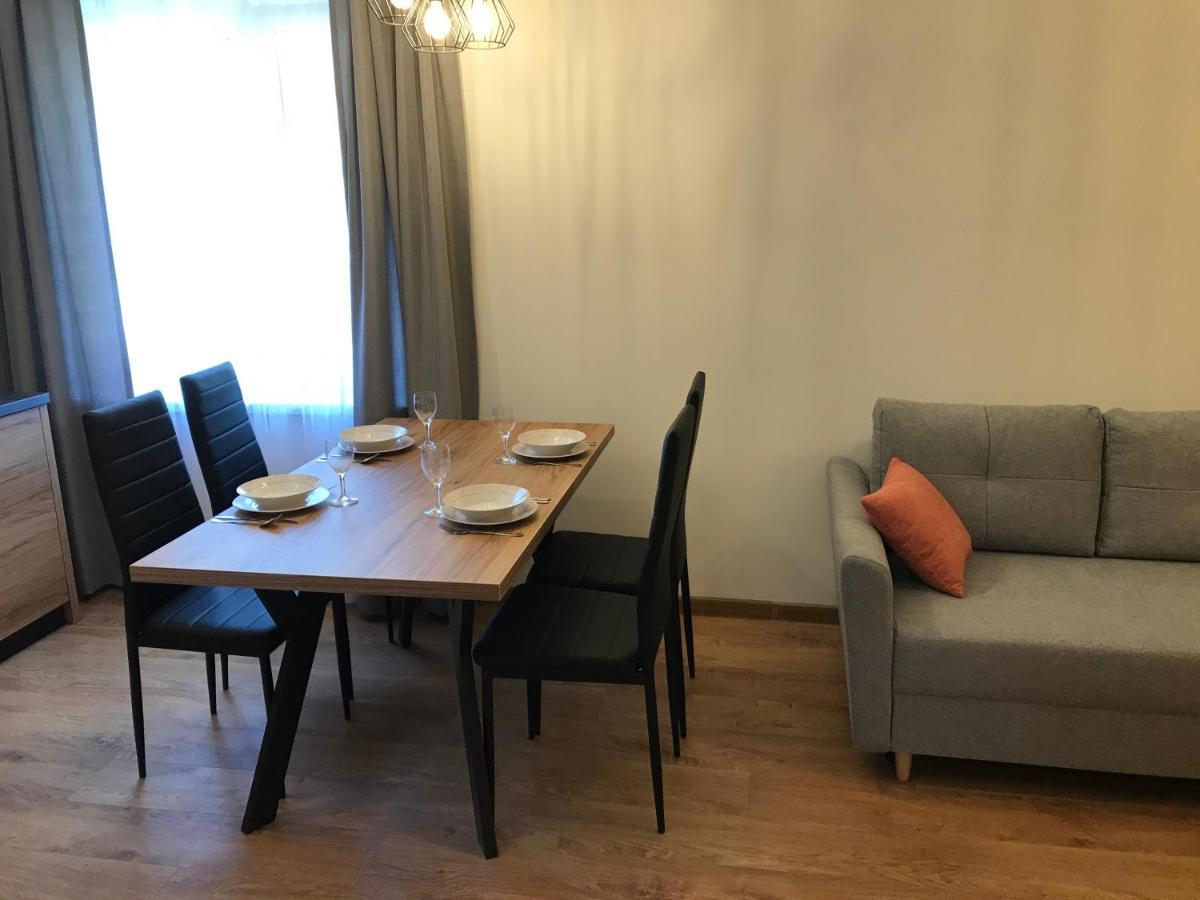 Apartament Sloneczny ชซาฟนีซา ภายนอก รูปภาพ